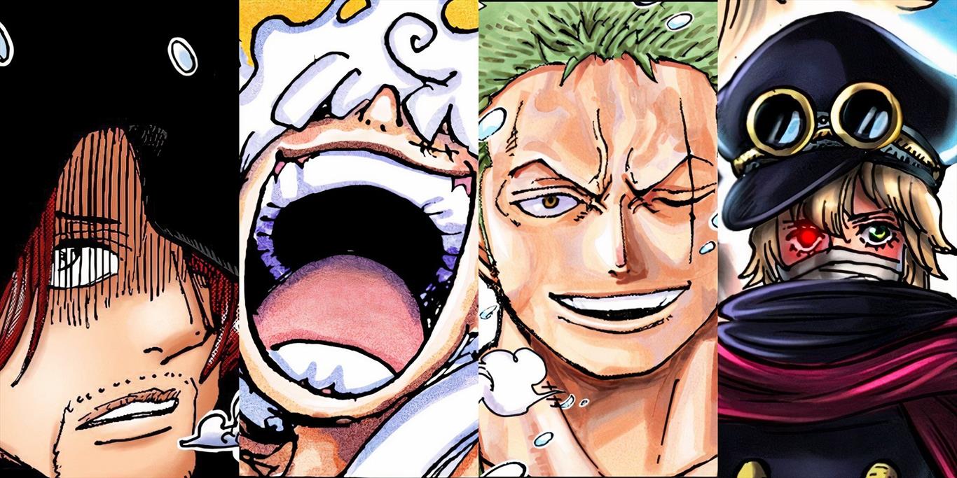 Spoiler One Piece Chap 1137: Luffy Đụng Độ Đội Kị sĩ của Thần